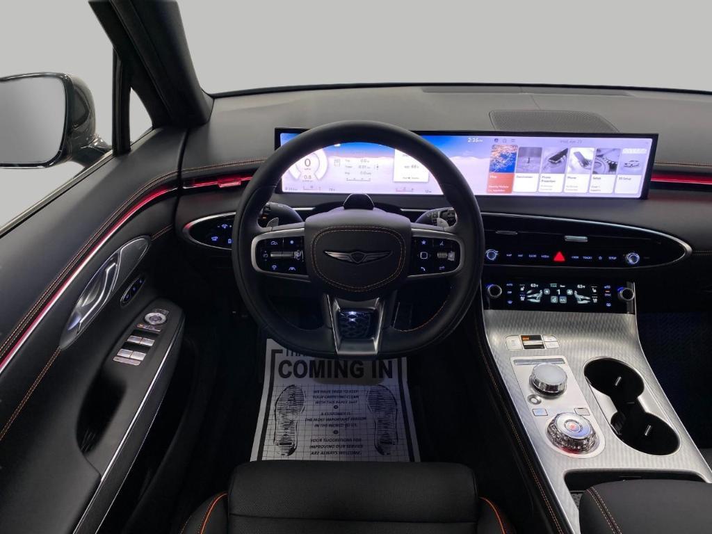new 2026 Genesis GV70 car, priced at $63,338