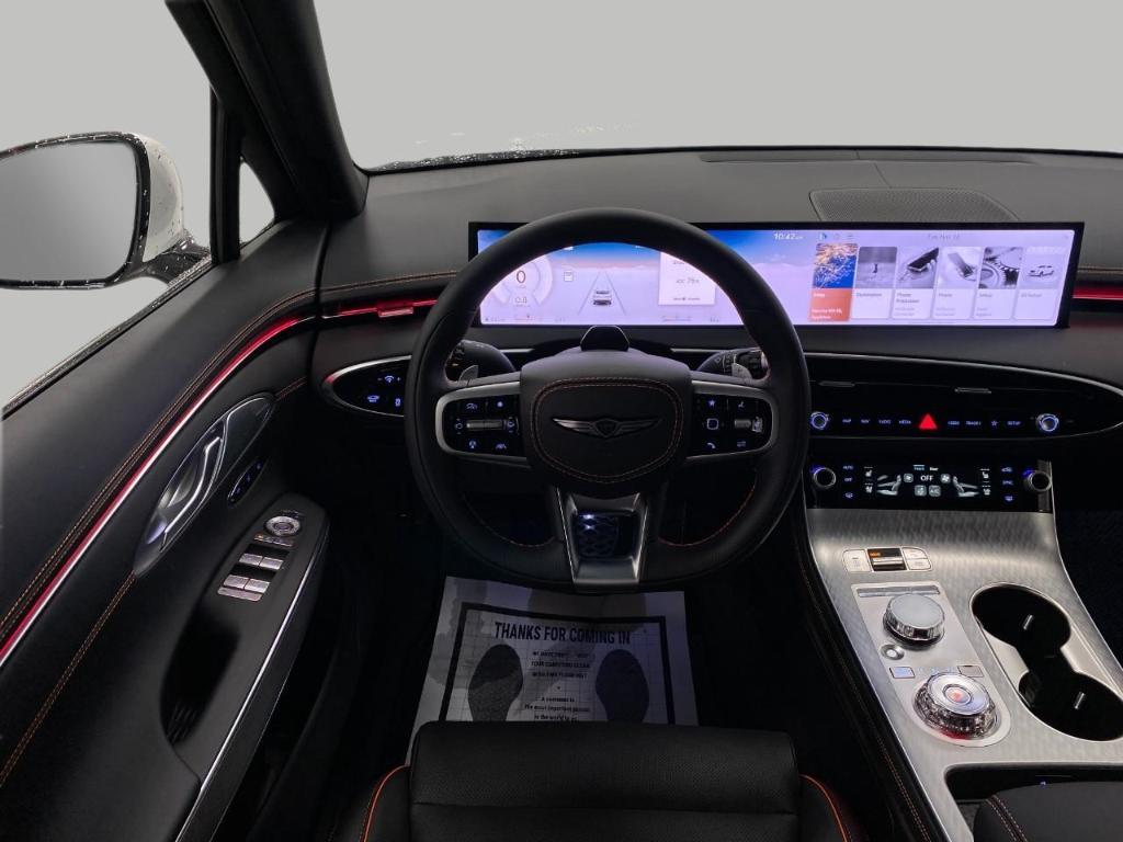 new 2026 Genesis GV70 car, priced at $63,533