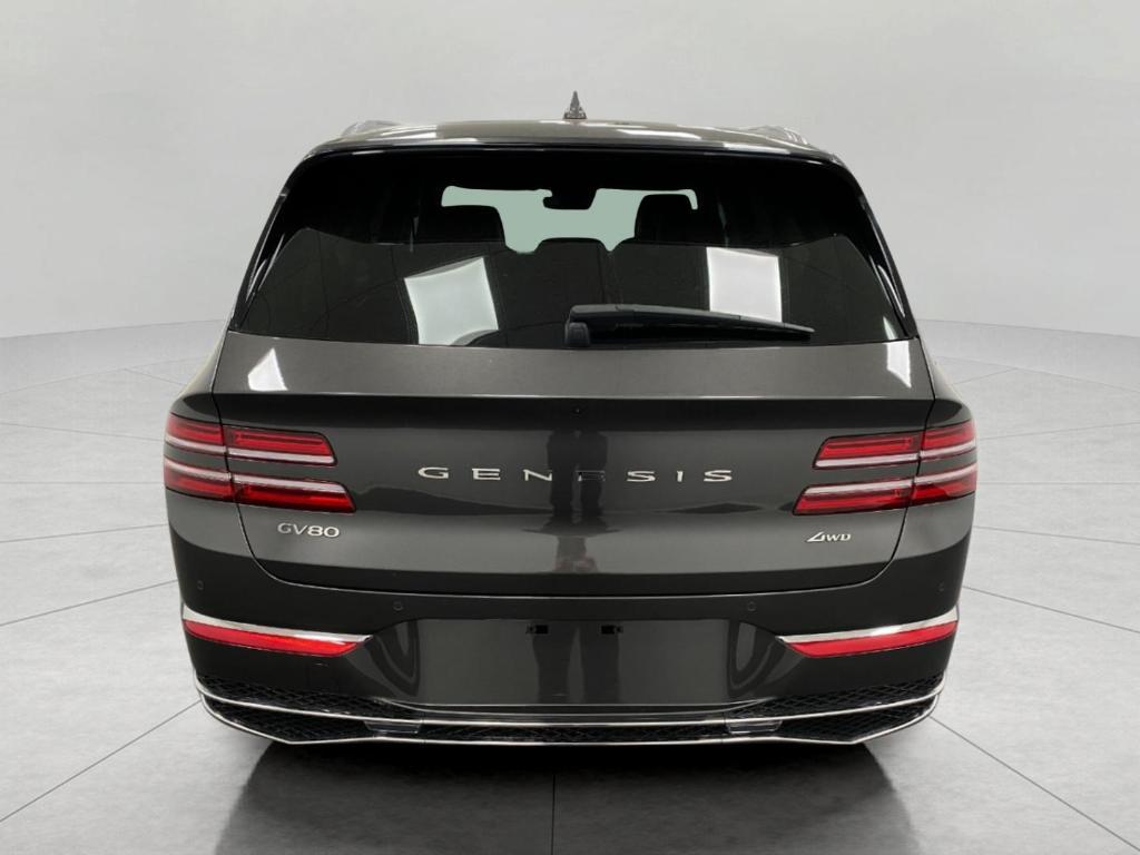used 2025 Genesis GV80 car, priced at $46,102