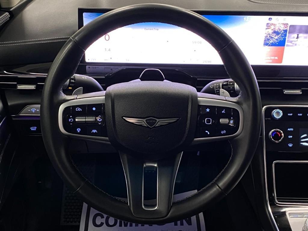 used 2025 Genesis GV80 car, priced at $46,102