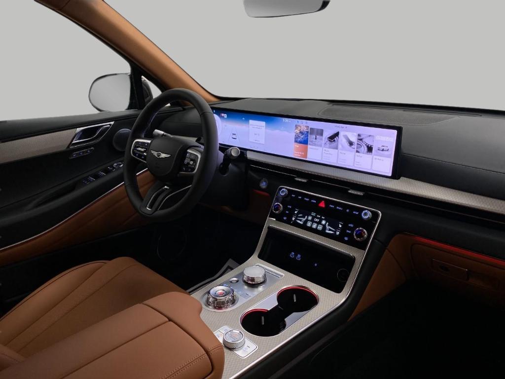 new 2026 Genesis GV80 car, priced at $77,358
