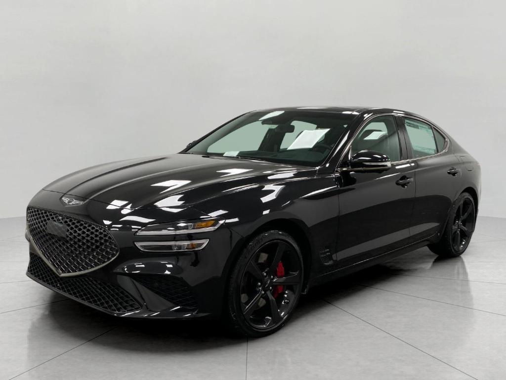 new 2026 Genesis G70 car, priced at $58,095