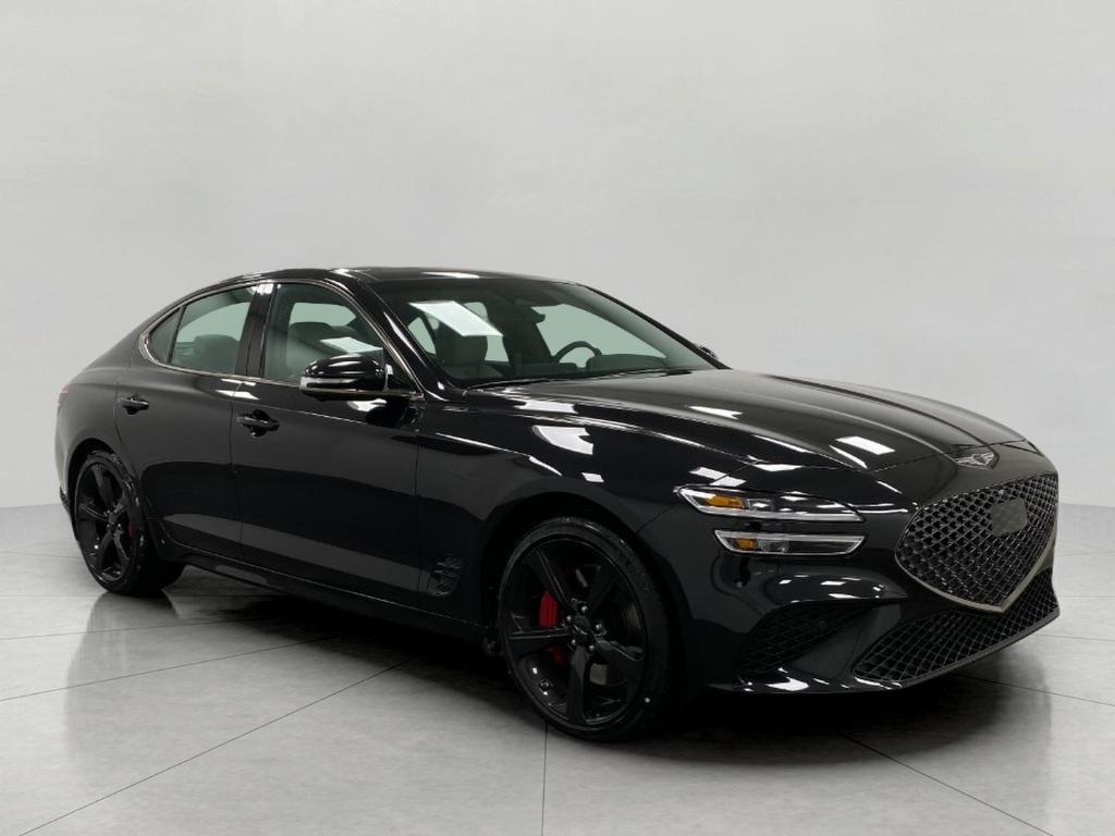 new 2026 Genesis G70 car, priced at $58,095