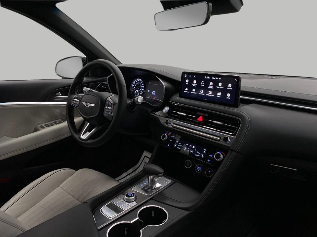 new 2026 Genesis G70 car, priced at $58,095