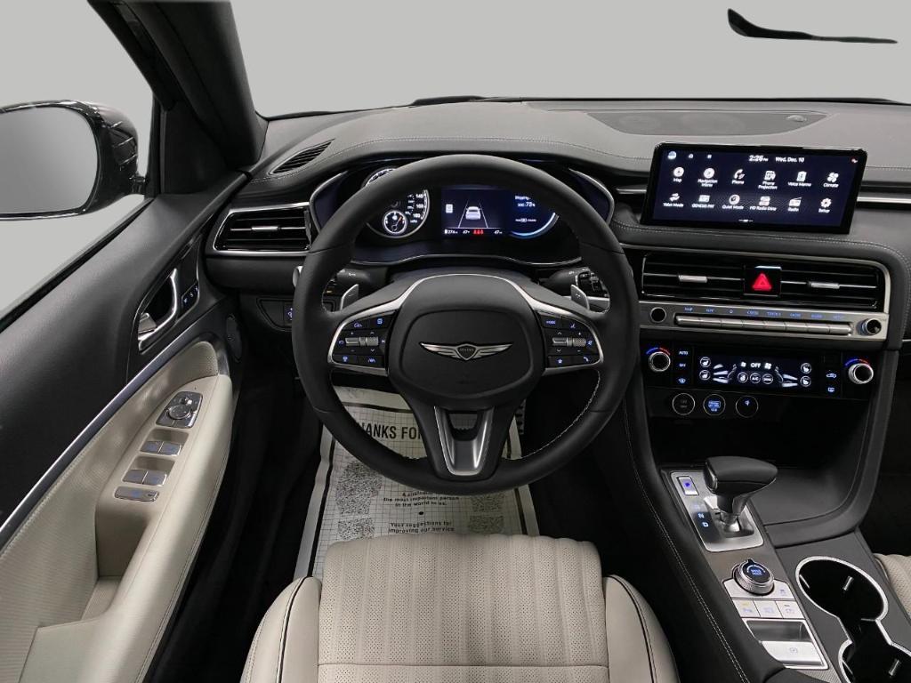 new 2026 Genesis G70 car, priced at $58,095