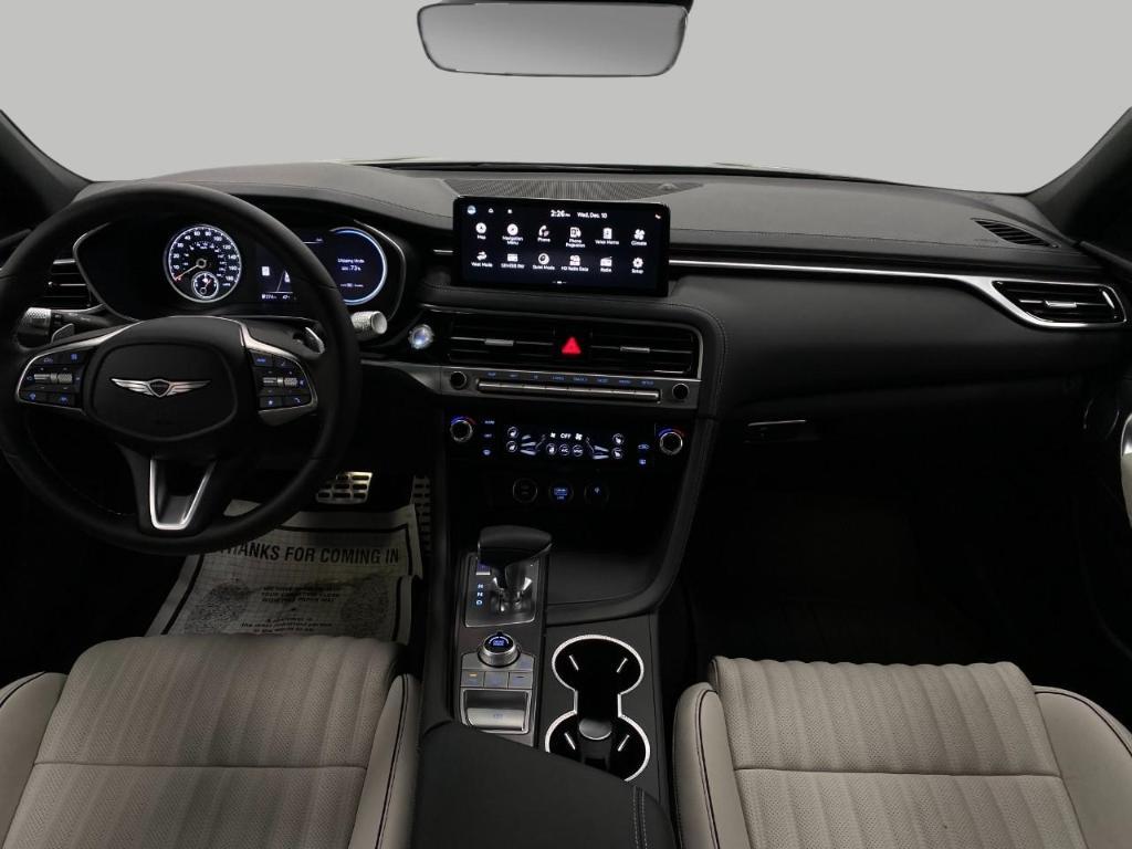 new 2026 Genesis G70 car, priced at $58,095