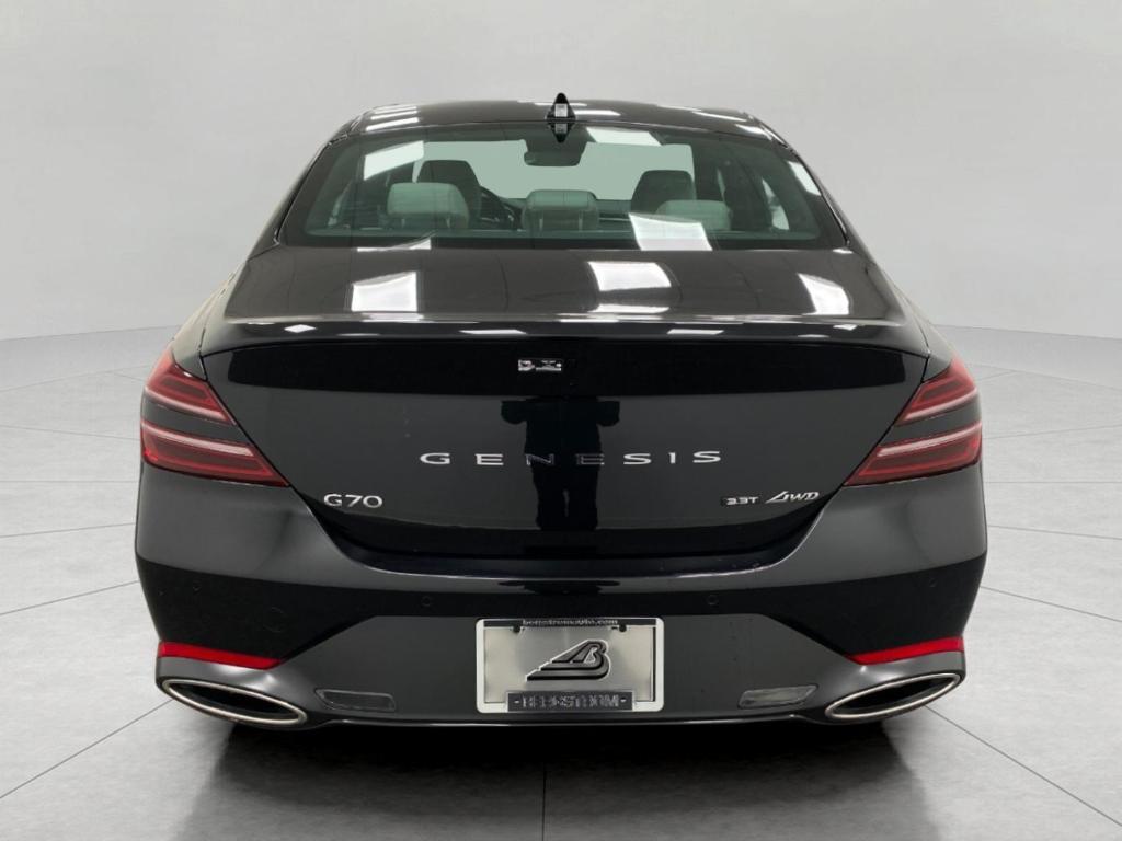 new 2026 Genesis G70 car, priced at $58,095