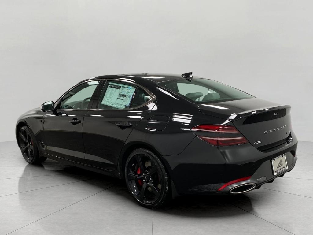 new 2026 Genesis G70 car, priced at $58,095