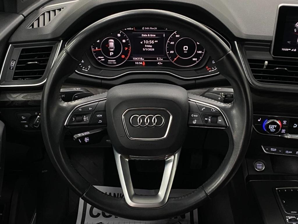 used 2020 Audi Q5 car, priced at $18,238