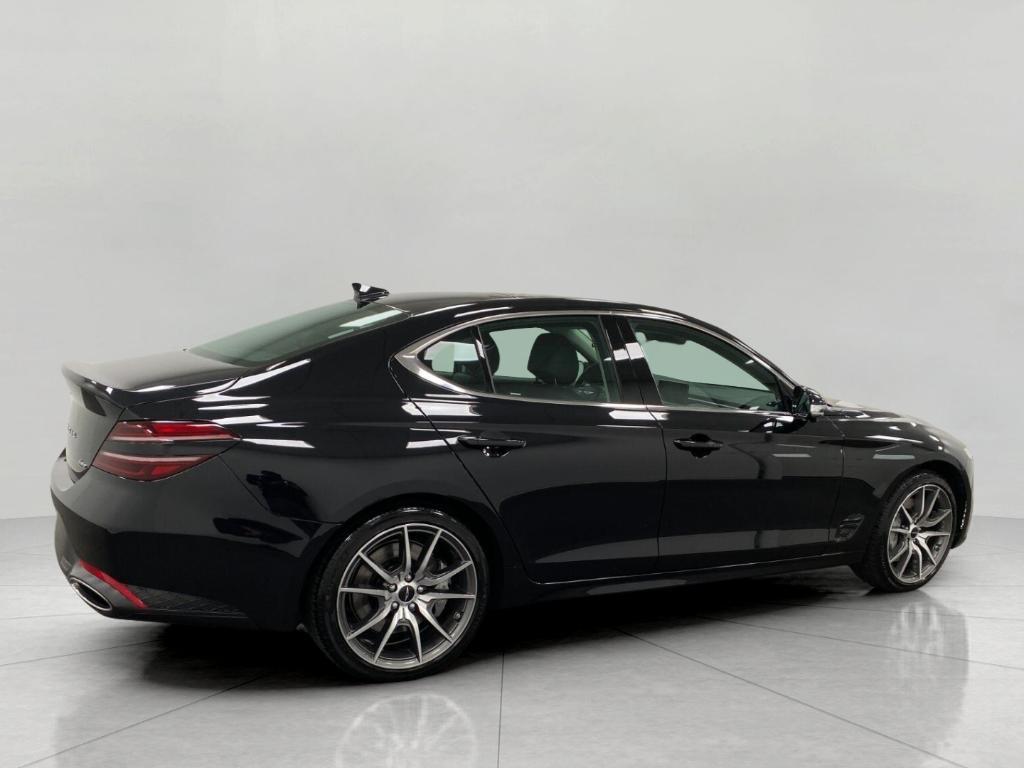 used 2026 Genesis G70 car, priced at $44,554