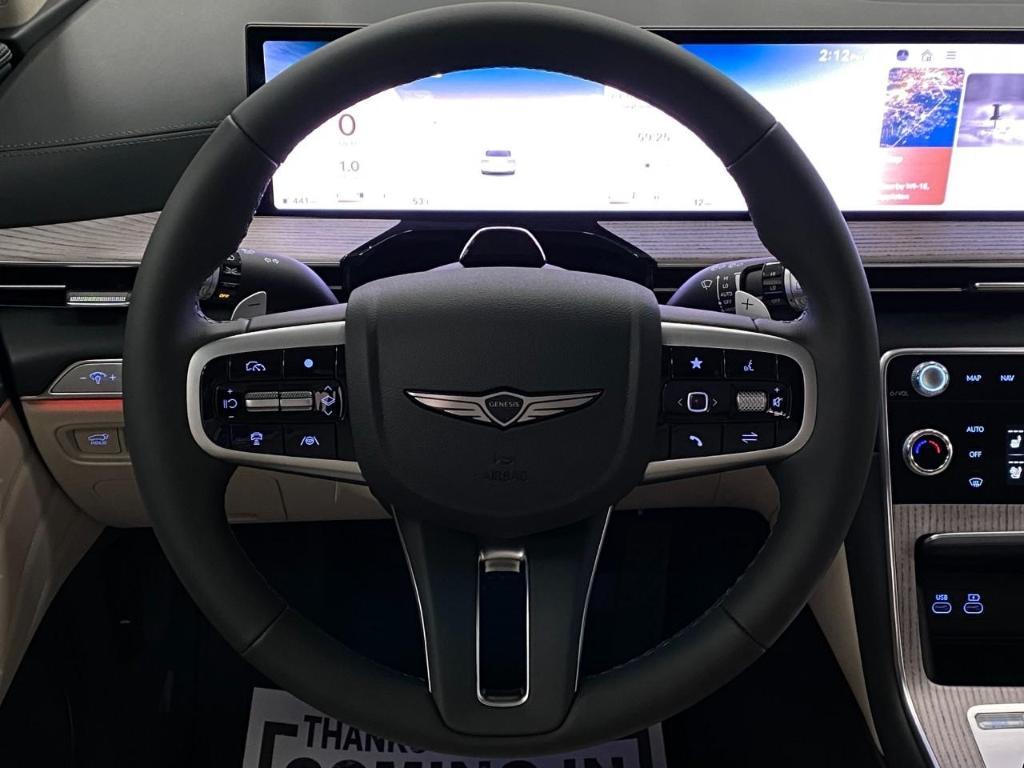 new 2026 Genesis GV80 car, priced at $77,218