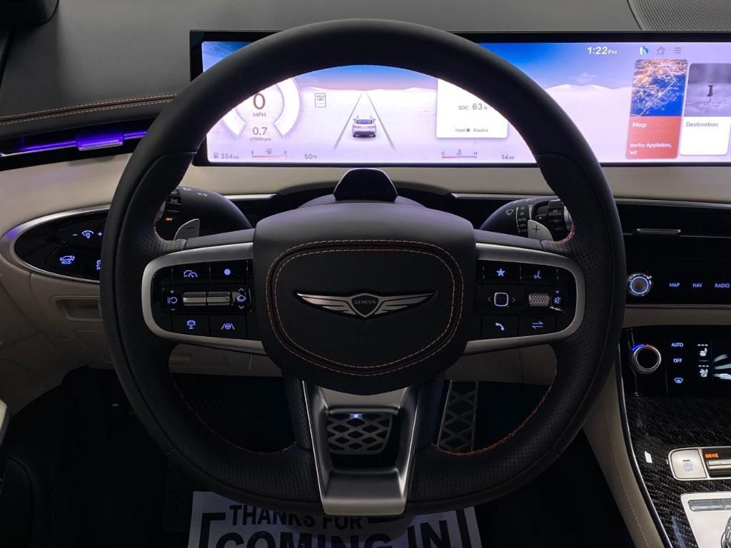 new 2026 Genesis GV70 car, priced at $70,964