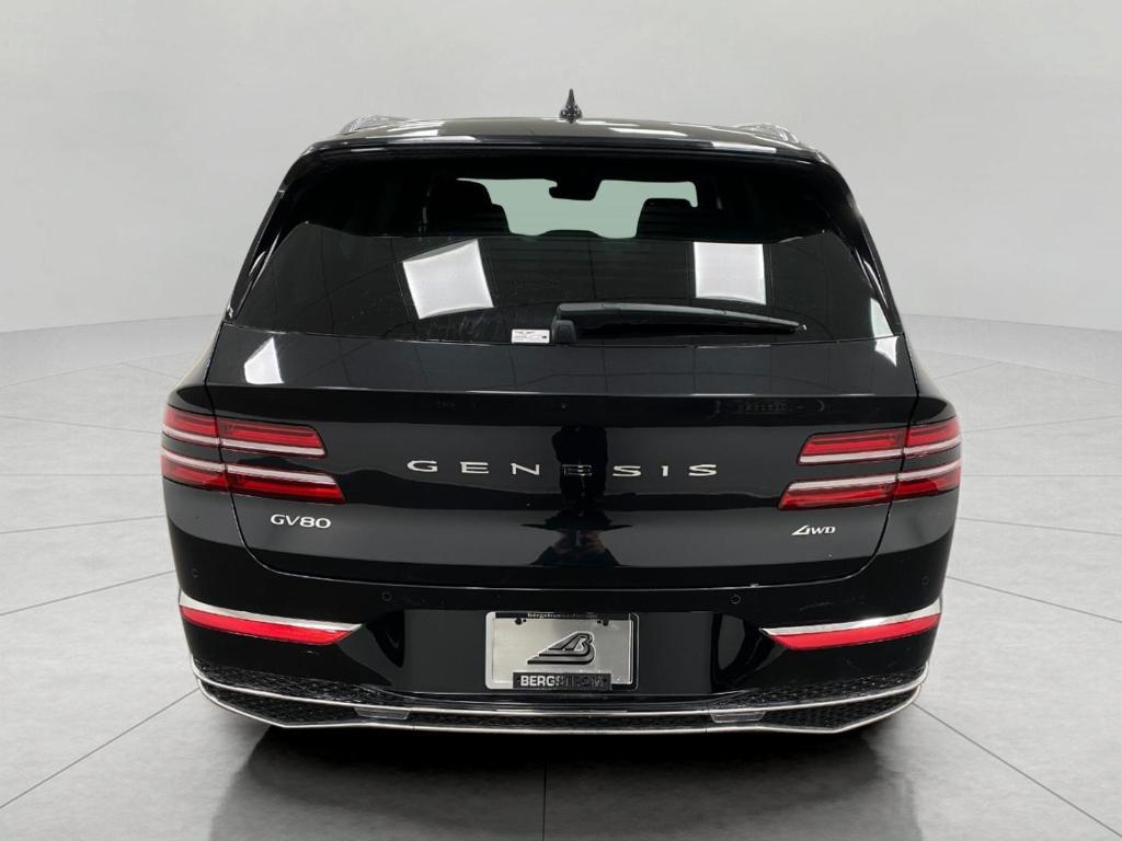 new 2026 Genesis GV80 car, priced at $72,673