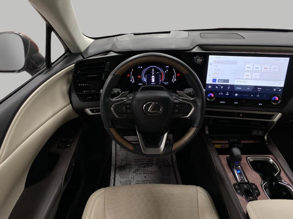 used 2023 Lexus RX 350 car, priced at $45,409