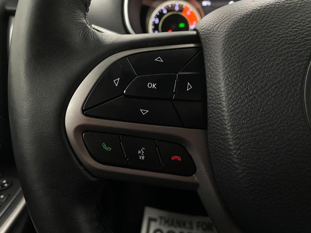 used 2019 Jeep Cherokee car, priced at $20,314