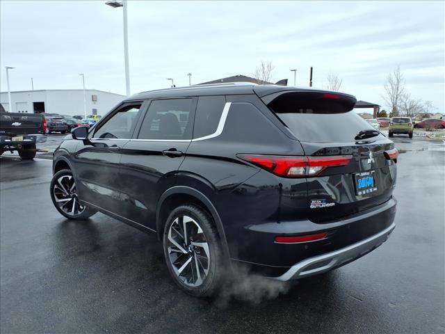 used 2022 Mitsubishi Outlander car, priced at $25,623