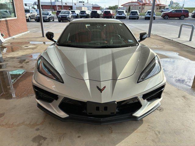 used 2024 Chevrolet Corvette car, priced at $81,767