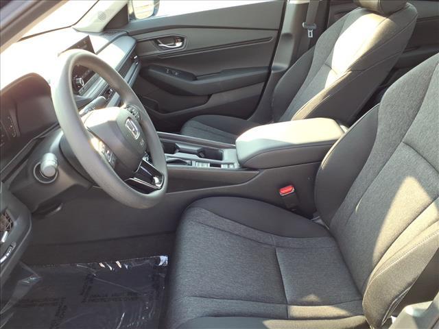 used 2025 Honda Accord car, priced at $30,227