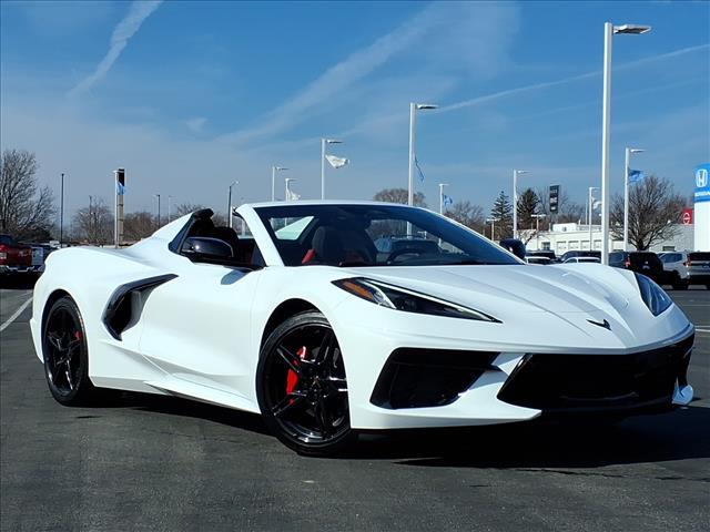 used 2024 Chevrolet Corvette car, priced at $77,850