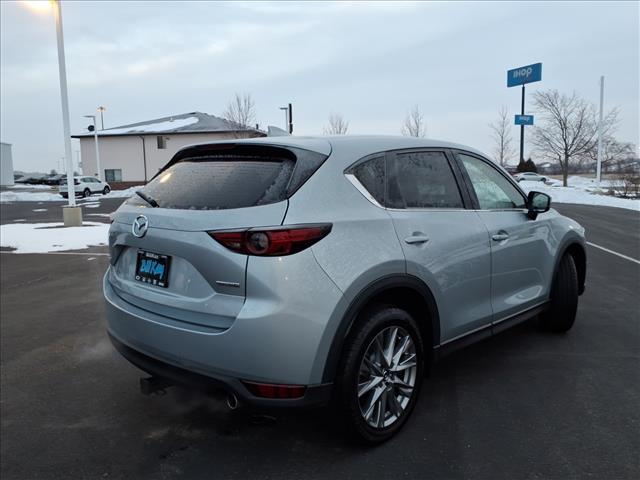 used 2021 Mazda CX-5 car, priced at $22,458