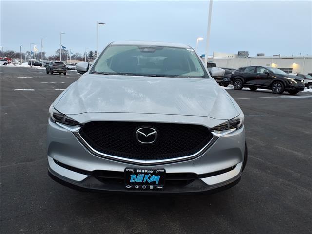 used 2021 Mazda CX-5 car, priced at $22,458