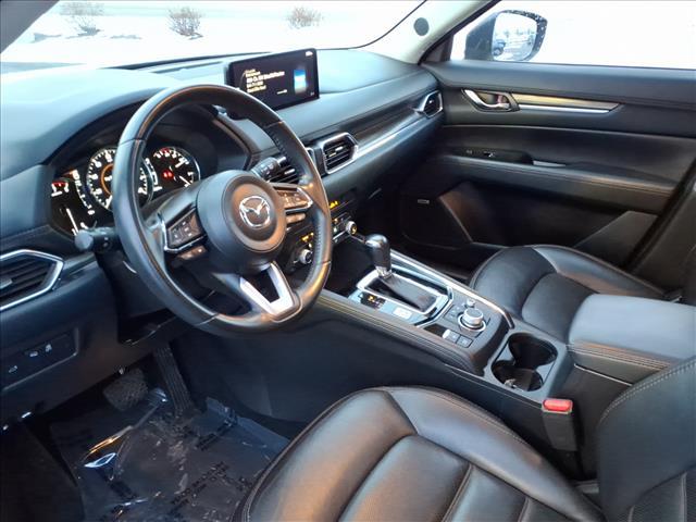 used 2021 Mazda CX-5 car, priced at $22,458