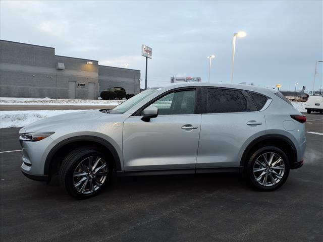 used 2021 Mazda CX-5 car, priced at $22,458