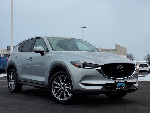 used 2021 Mazda CX-5 car, priced at $22,458