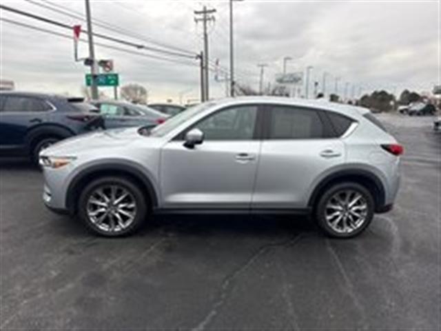 used 2021 Mazda CX-5 car, priced at $23,675