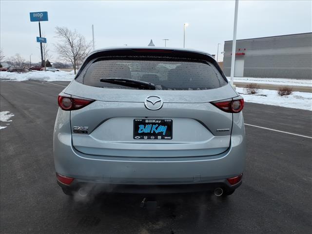 used 2021 Mazda CX-5 car, priced at $22,458