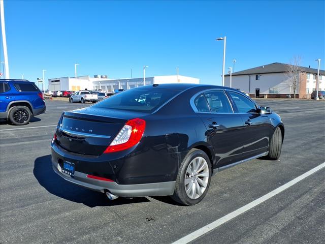 used 2016 Lincoln MKS car, priced at $9,978