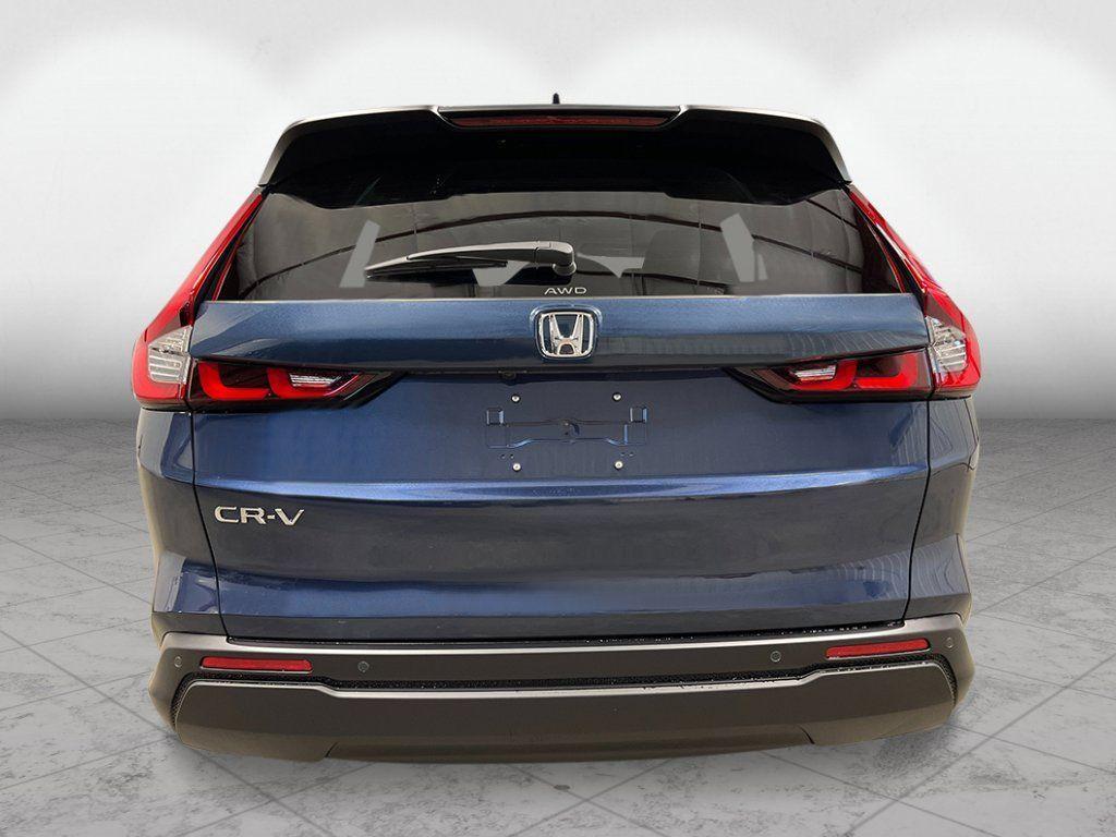 new 2026 Honda CR-V car, priced at $37,206