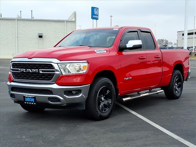 used 2022 Ram 1500 car, priced at $34,838
