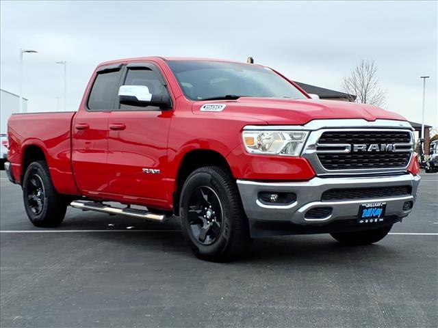 used 2022 Ram 1500 car, priced at $34,838
