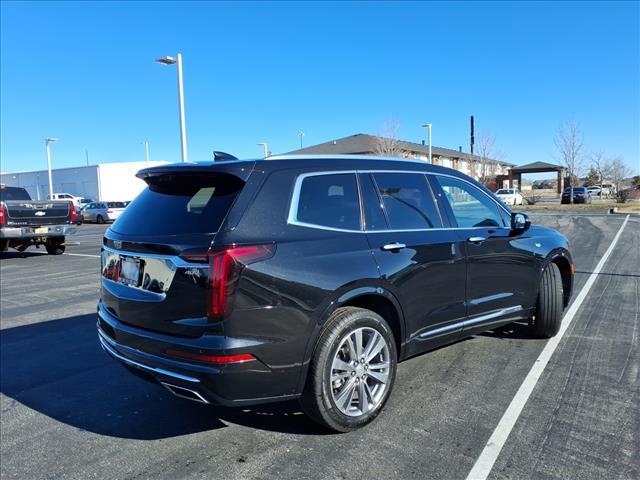 used 2025 Cadillac XT6 car, priced at $41,982