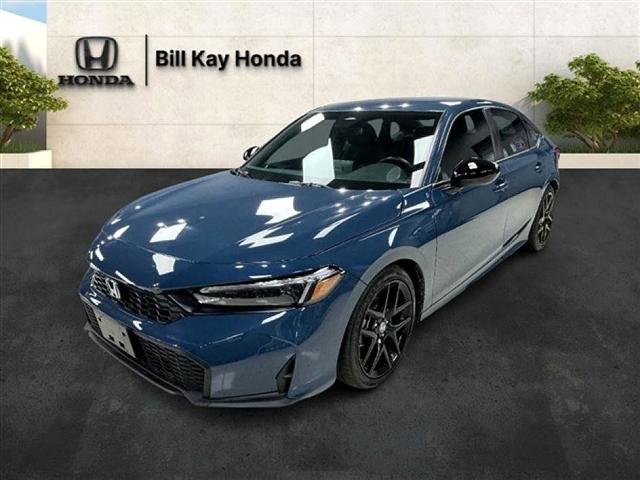 used 2025 Honda Civic car, priced at $24,489
