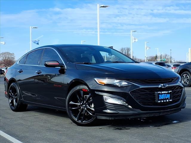 used 2022 Chevrolet Malibu car, priced at $19,479