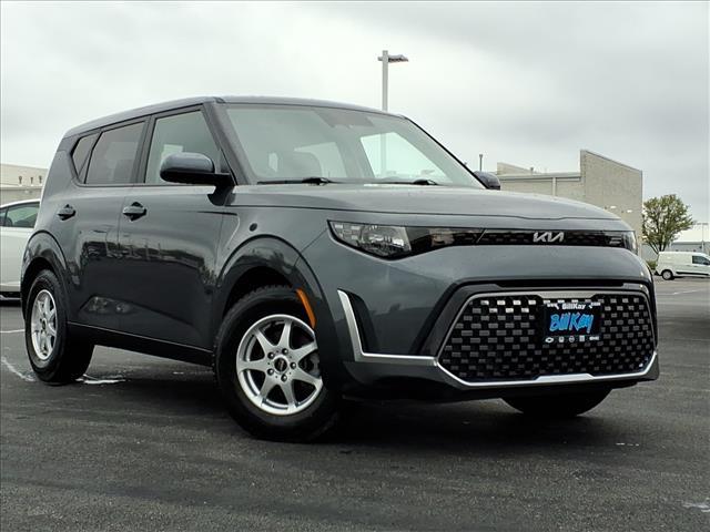 used 2023 Kia Soul car, priced at $20,879