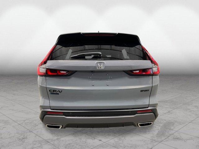new 2026 Honda CR-V Hybrid car, priced at $40,024