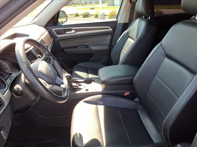 used 2021 Volkswagen Atlas car, priced at $19,755