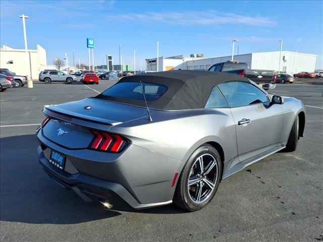 used 2024 Ford Mustang car, priced at $32,565