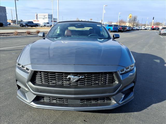 used 2024 Ford Mustang car, priced at $32,565