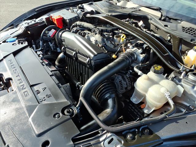 used 2024 Ford Mustang car, priced at $32,565