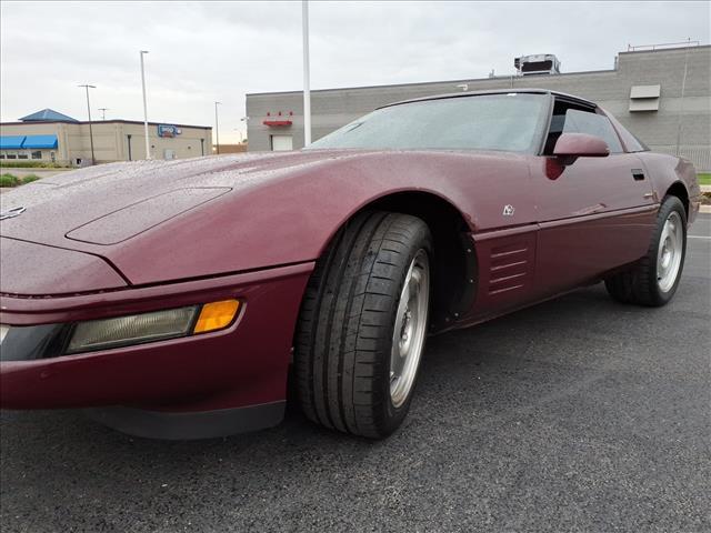 used 1993 Chevrolet Corvette car, priced at $17,765