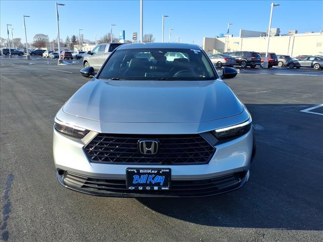used 2023 Honda Accord Hybrid car, priced at $27,735