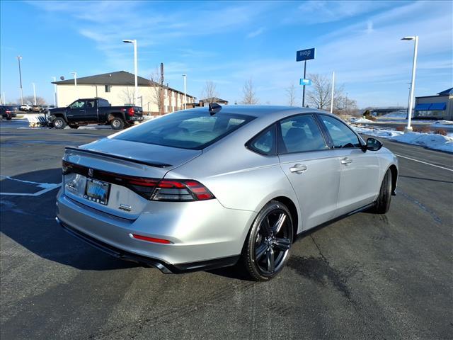 used 2023 Honda Accord Hybrid car, priced at $27,735