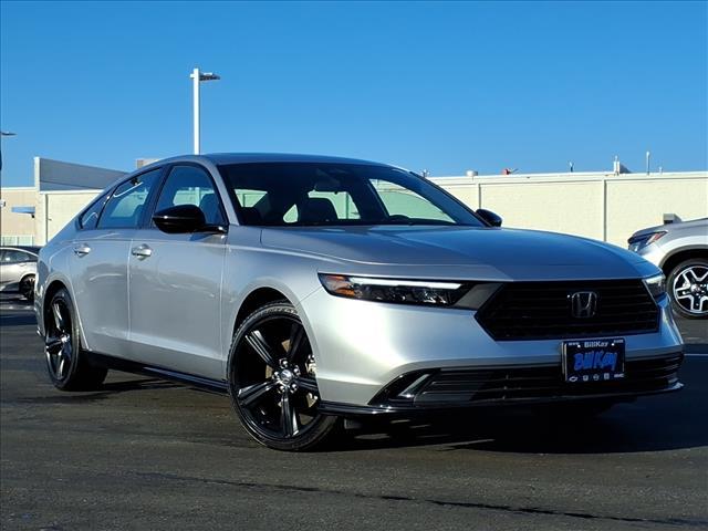 used 2023 Honda Accord Hybrid car, priced at $27,735