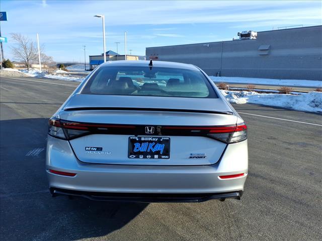 used 2023 Honda Accord Hybrid car, priced at $27,735