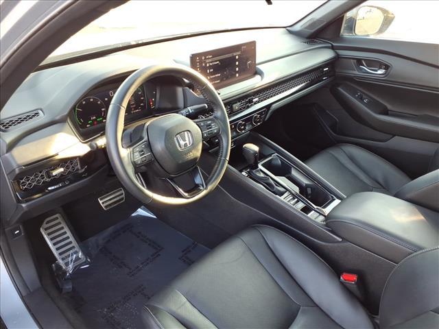 used 2023 Honda Accord Hybrid car, priced at $27,735