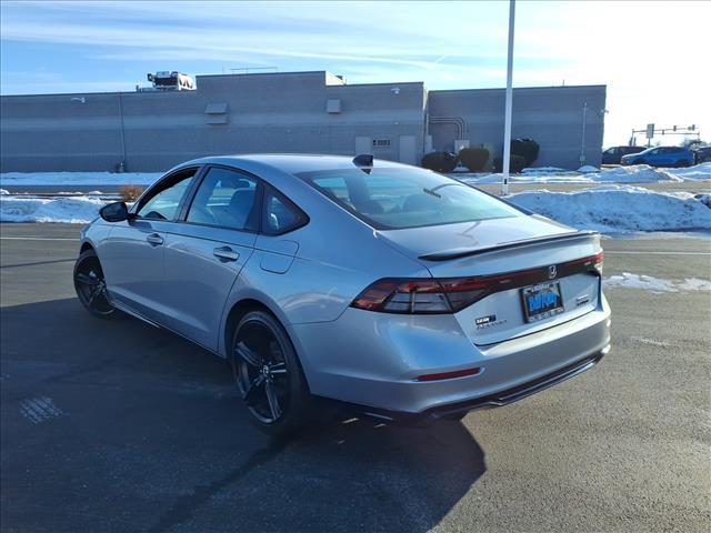 used 2023 Honda Accord Hybrid car, priced at $27,735